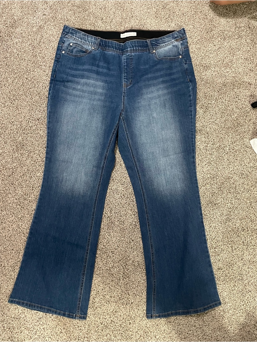Cato Women's Medium Blue Flare Jeans